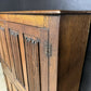 Narrow Oak Hall Cupboard