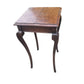 Antique Oak French tall side table