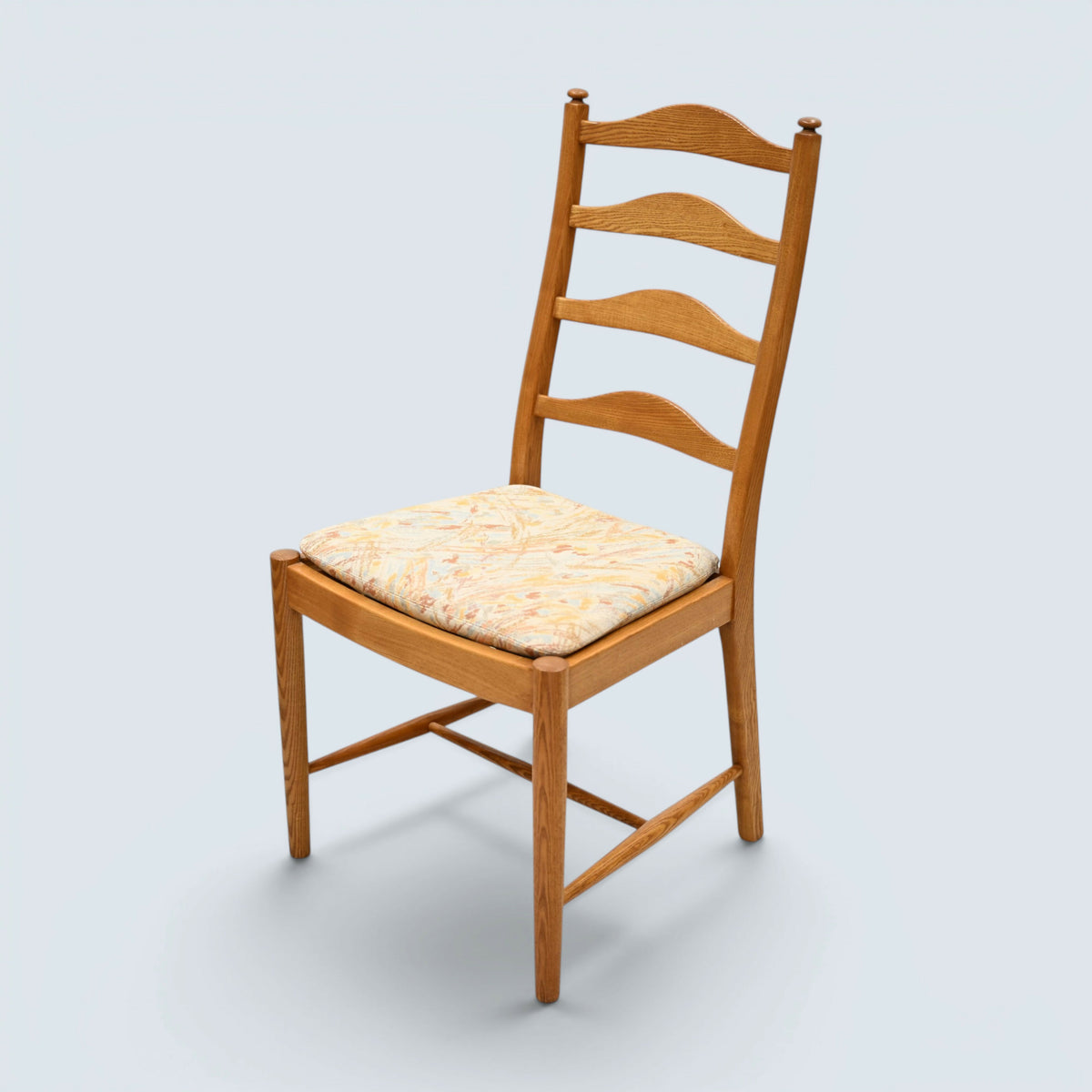 6 Ercol Dining Chairs Penn Range Model 823 Light Finish FREE UK Delivery*