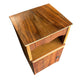 Vintage Walnut bedside cupboard side table