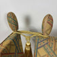 Edwardian Knole Type Drop Arm two seater Sofa