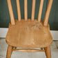 6 Rustic Farmhouse Dining Chairs - Beech - Etak Riahc