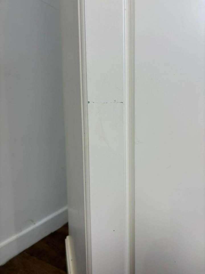 Modern Sheredon Two Door Wardrobe – Mirrored Interior