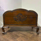Oriental 1920s Cloud Shaped Carved Cabinet (Camphor Wood)
