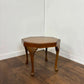 Vintage Oak Octagonal Coffee Table