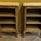 Pretty Pair French Oak Shelves