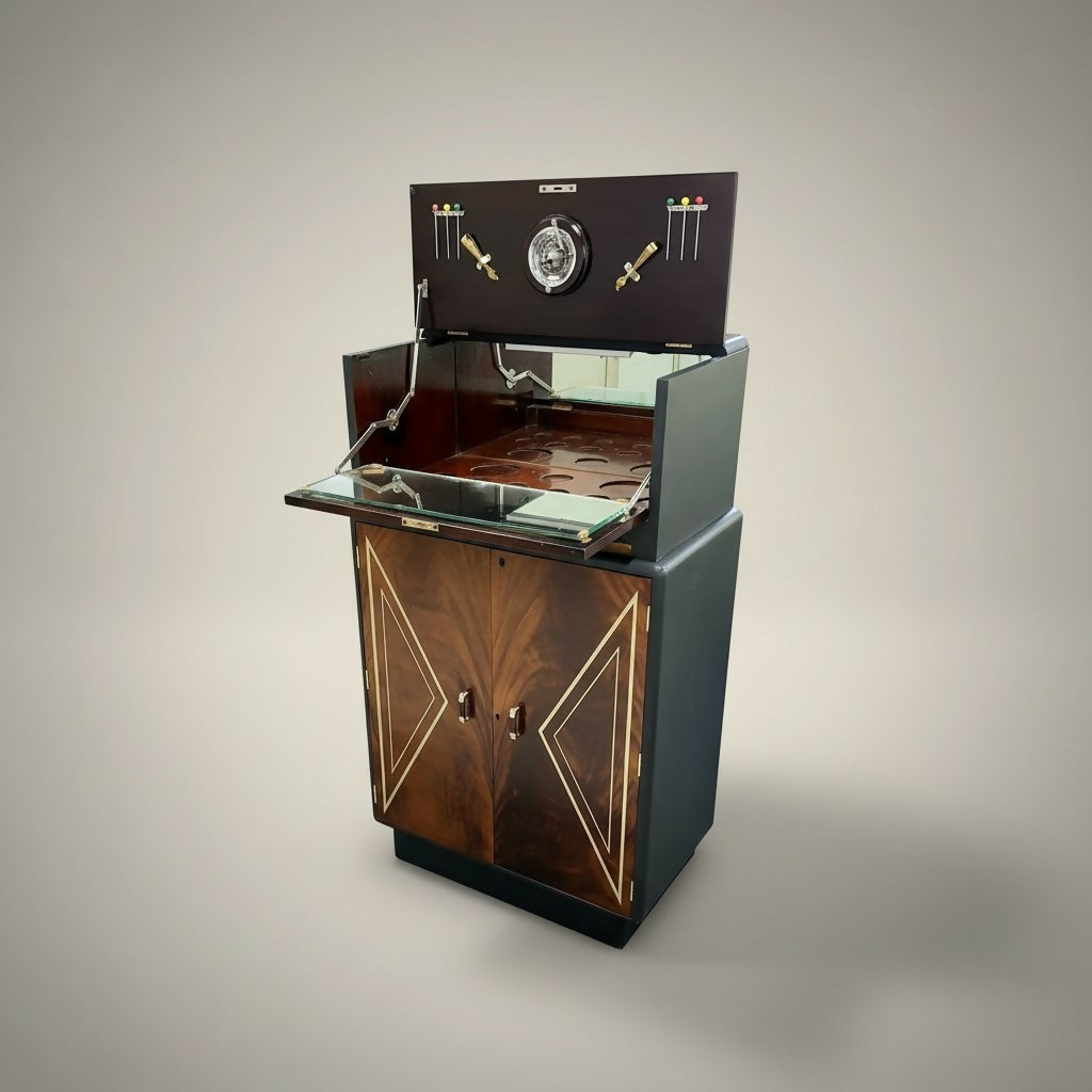 Art Deco Cocktail Cabinet