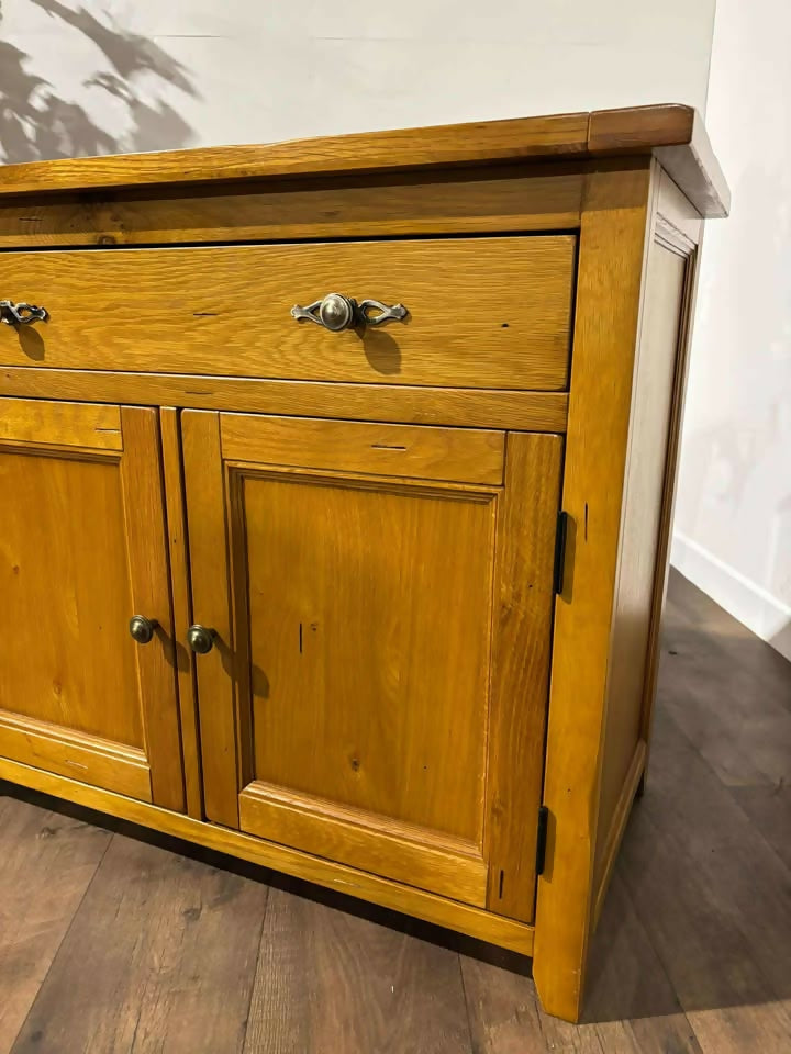 Contemporary Oak Side Cabinet