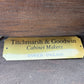 Titchmarsh & Goodwin Oak Magazine Table RL88