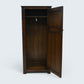 Vintage Oak Hall Cupboard/Wardrobe Gentleman's Wardrobe Carvings FREE DELIVERY*