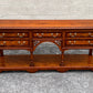 A TITCHMARSH AND GOODWIN STYLE SOLID OAK SIDEBOARD / DRESSER BASE / HALL LAMP TABLE