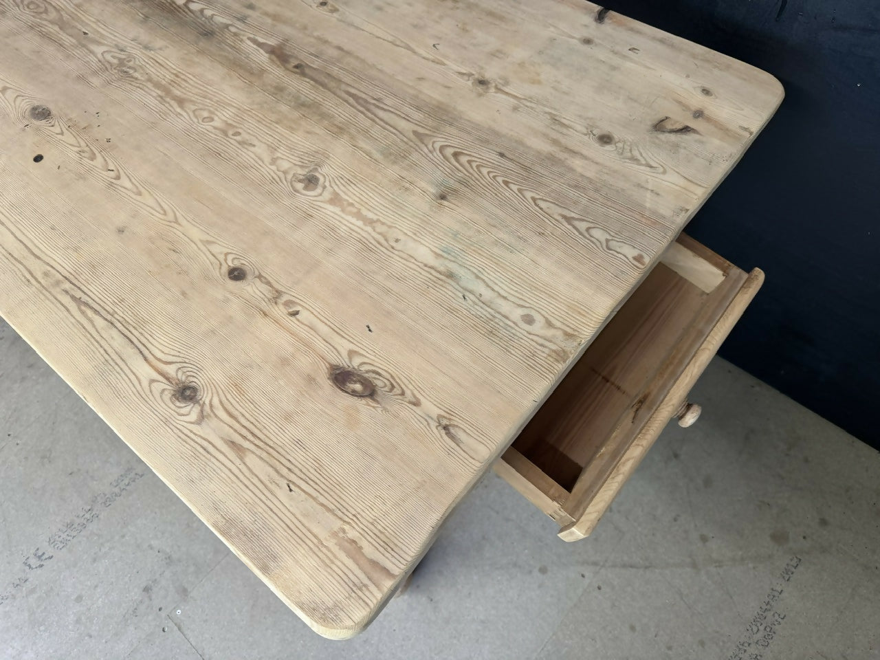 Pine Farmhouse Dining Table