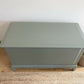 Stag green blanket box