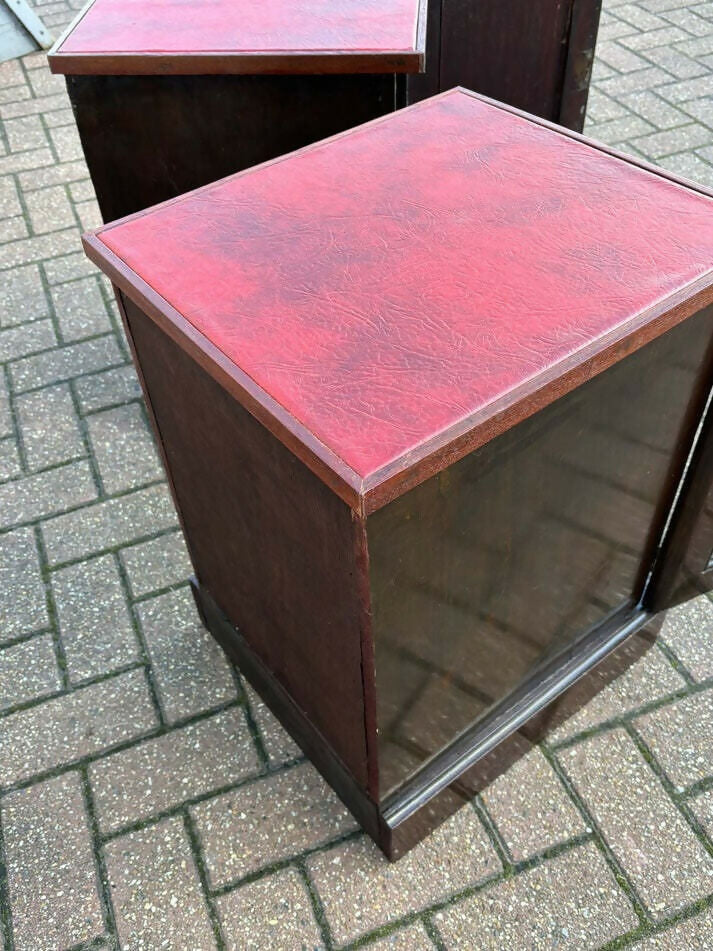 Pair Of Victorian Bedside Cupboards