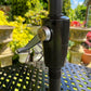 Large 6 Seater Patio Set Garden Furniture with Parasol