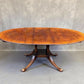 George III Revival Oak Extending Dining Table Titchmarsh Goodwin