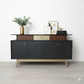 G plan grey sideboard,