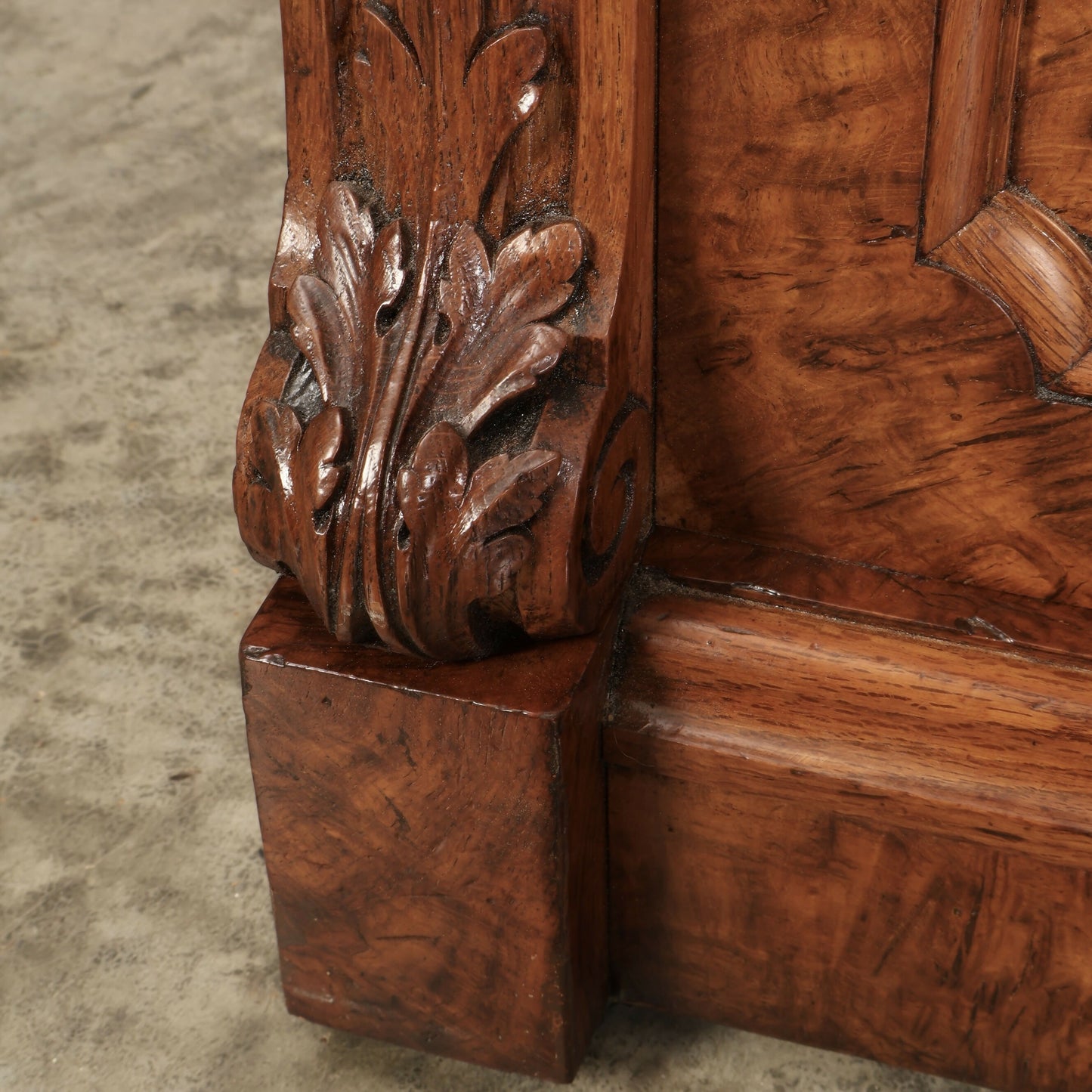 Victorian Pollard Oak Art Deco Sideboard