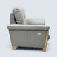 Ercol Electric Reclining Armchair From Grey Leather Enna Range FREE UK Delivery*