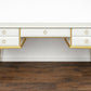 Mid-century Vintage Stag Dressing Table, Desk Painted Upcycled Furniture Custom Commission