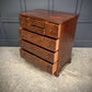 Vintage Mahogany Chest By Waring & Gillow