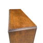Art Deco period Georgian revival Walnut sideboard cabinet