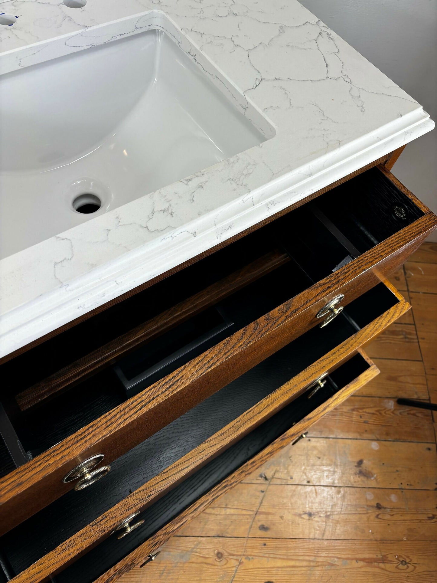 Bathroom Vanity Unit Made to Order Vanity Unit Custom Made Bathroom Furniture Antique Traditional Bathroom Washstand Basin Unit