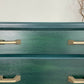 Mid Century Chest Of Drawers, Green and Teal