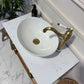 Traditional Bathroom Vintage Vanity Unit With Tap - George II