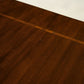 Antique Solid Mahogany Square Occasional Side Table