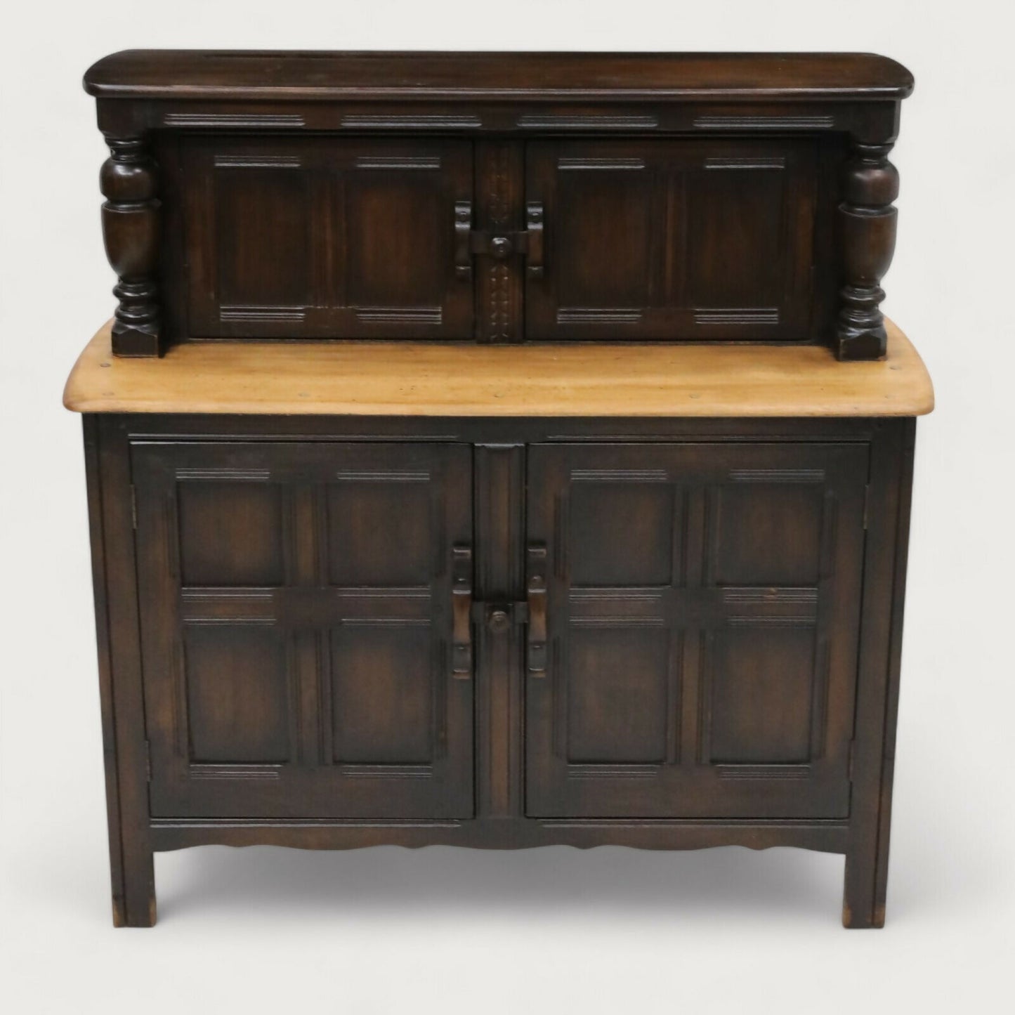 Ercol Furniture Old Colonial Buffet Stripped Work Top #331 FREE UK Delivery