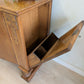 1930s Art Deco Quarter-Sawn Oak Sideboard Drinks Cabinet