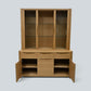 Winsor Stockholm Sideboard Display Cabinet/Unit Light Finish FREE UK Delivery*