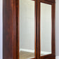 Wardrobe Antique French Style Mahogany Mirrored Two Door Carved Armoire LOT 6543