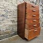Austinsuite Chest of Drawers: Mid-Century Modern Tallboy Cabinet Teak Six Drawer
