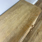 Chest of Drawers Vintage French Louis Oak 2 Drawers Carved Cabinet LOT 6406