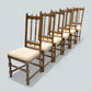 6 Ercol Dining Chairs Yorkshire Range Golden Dawn FREE Nationwide Delivery*