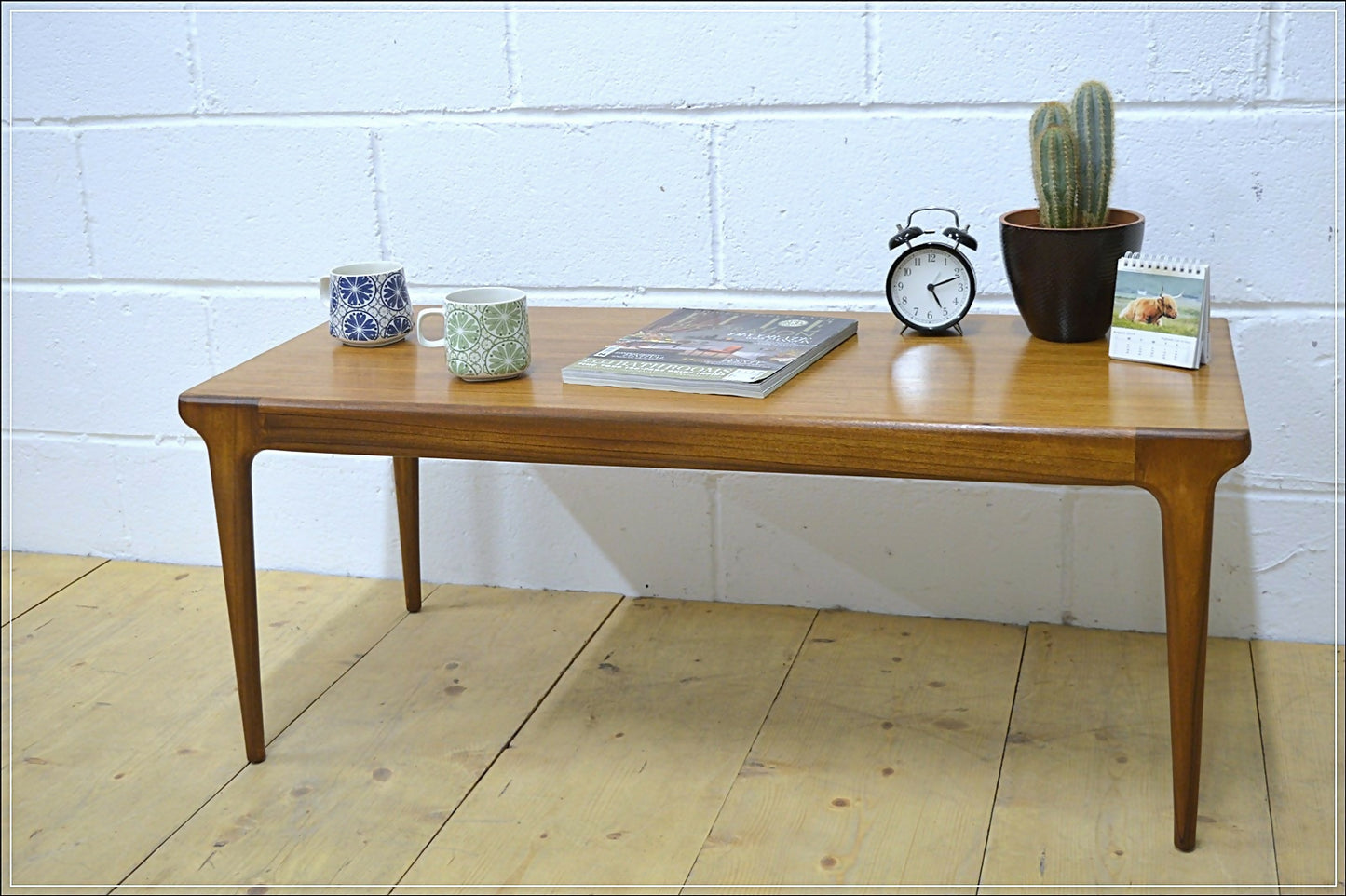 McIntosh Mid-Century Teak Coffee Table c.1960 Retro Vintage
