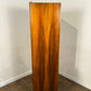 1950's Vintage Walnut Gents Wardrobe