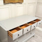 Professionally Sprayed Stag Minstrel 4 over 2 large chest of drawers (6 Drawer)