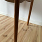 Mid Century Teak Dining Table Extending Vintage Retro Table