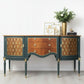Strongbow sideboard in dark green