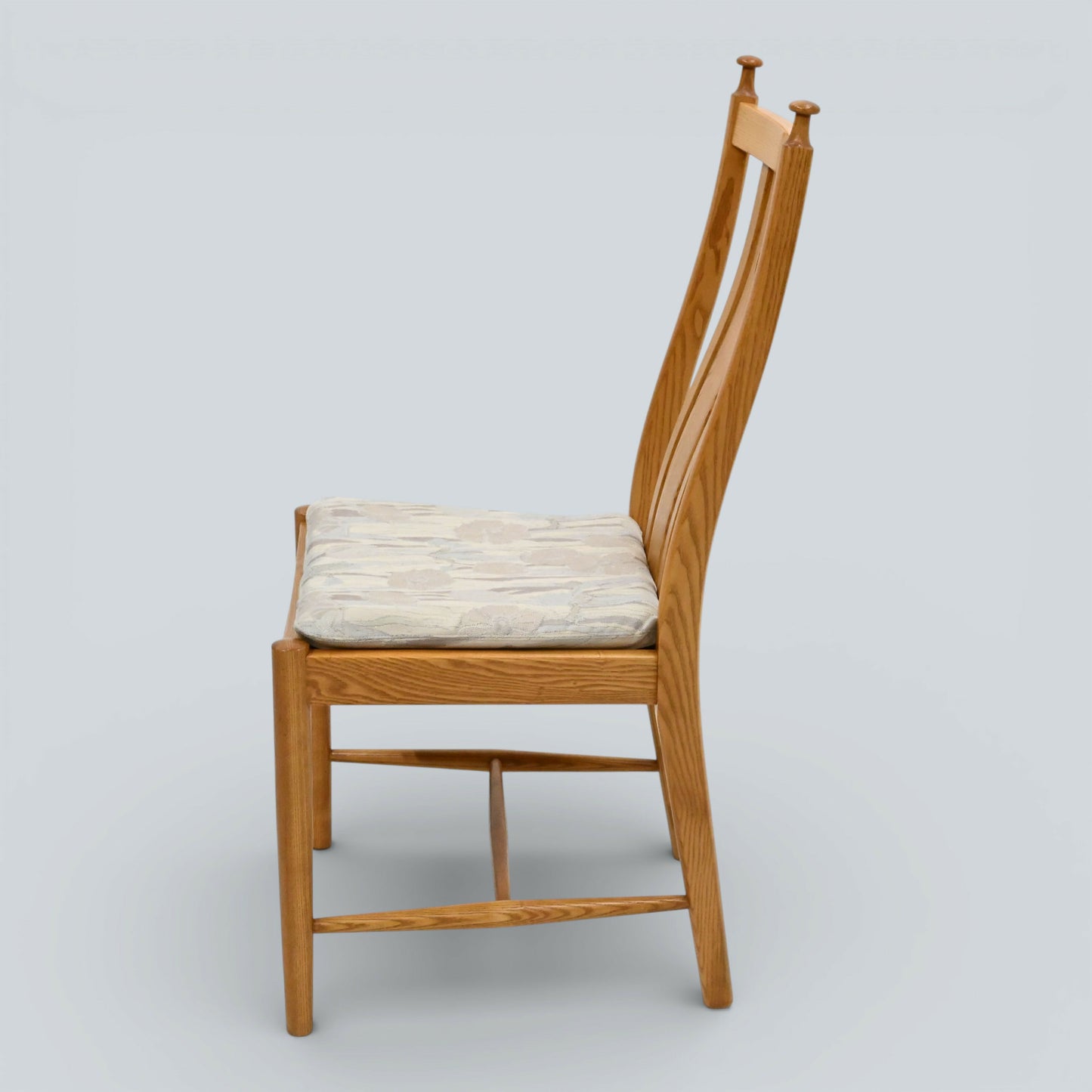 Ercol Set 4 Dining Chairs Saville Range Light Finish Cushions FREE UK Delivery*