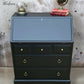 Available for commission / Stag Minstrel bureau / writing desk / vintage Stag desk