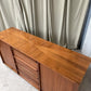 Vintage Late Mid Century Heals Sideboard Credenza Media Cabinet Unit Storage R1124