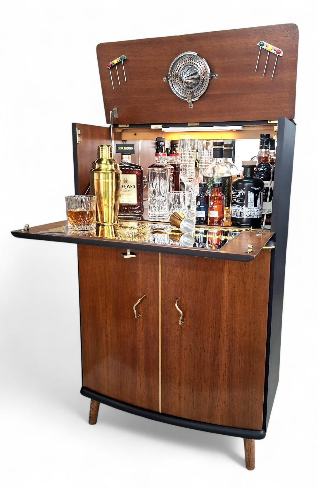 Mid Century Drinks Cabinet