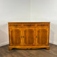Reproduction Yew Wood Sideboard