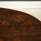 Antique Oak Oval Breakfast Dining Table on Castors - Kitchen Table