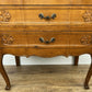 Chest of Drawers Vintage French Louis Oak 4 Drawers Carved Cabinet LOT 6299