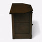 Ercol Corner Base Unit/Cupboard Model Number 590 Dark Finish FREE UK Delivery. SBR10408/0105E